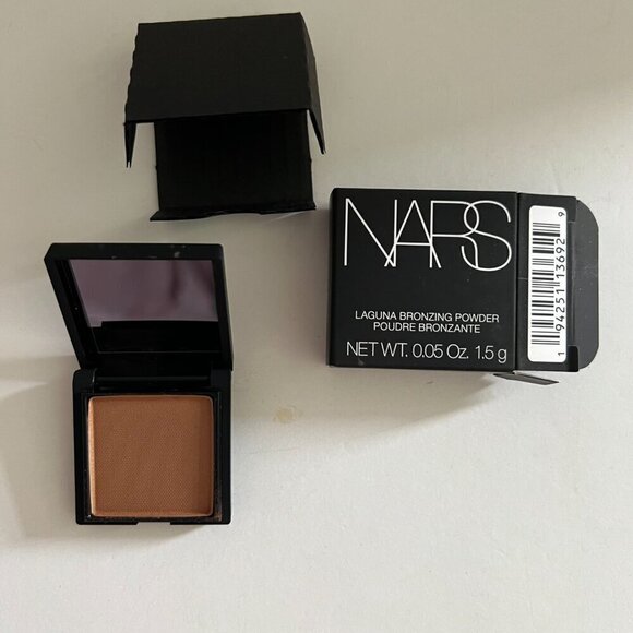 NARS 3pc Makeup Bundle Deluxe Travel Size Lipstick Bronzer Blush - Picture 3 of 9